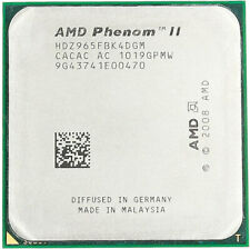 Usado, CPU AMD Phenom II X4 965 3,4 GHz AM3 6 MB cuatro núcleos 125W HDZ965FBK4DGM segunda mano  Embacar hacia Argentina