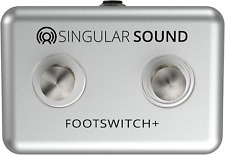 Singular Sound Dual Momentary Footswitch Plus para uso com BeatBuddy, efeitos, usado comprar usado  Enviando para Brazil