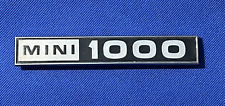 Mini 1000 vintage for sale  DERBY