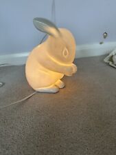 rabbit lamp for sale  NEWBURY