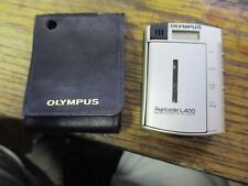 Olympus Pearlcorder L400 gravador de microcassete ativado por voz ultracompacto comprar usado  Enviando para Brazil