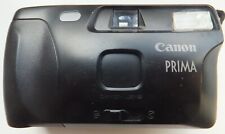 Cámara fotográfica alta compacta Canon Prima Junior 35 mm negra segunda mano  Embacar hacia Argentina
