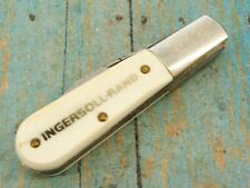 Used, VINTAGE COLONIAL USA INGERSOLL RAND AD BARLOW JACK FOLDING POCKET KNIFE KNIVES for sale  Shipping to South Africa