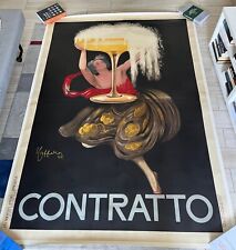 Leonetto cappiello contratto usato  Italia