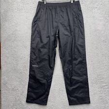 Marmot PreCip Eco Rain Pants Men's XL Black NanoPro Waterproof Breathable Nylon for sale  Shipping to South Africa