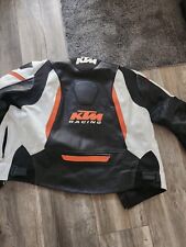 Ktm leather motorcycle for sale  KILMARNOCK