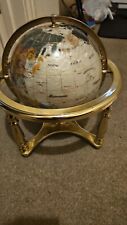 large gemstone globe for sale  RUSHDEN