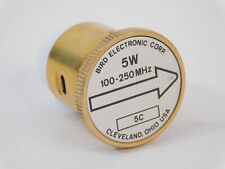 Bird 5C 100-250MHz 5W VHF Element Slug for 43 Wattmeter Meter (excellent) for sale  Shipping to South Africa