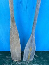 Vintage paddles wooden for sale  Derby Line