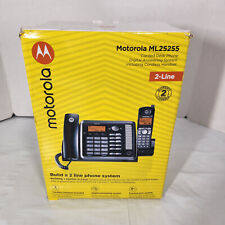 Usado, Telefone desktop com fio Motorola ML25255 com sistema de telefone aparelho sem fio comprar usado  Enviando para Brazil