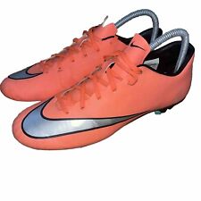 Botas de fútbol americano Nike Mercurial Victory V FG 651632-803 naranja talla 7,5 segunda mano  Embacar hacia Argentina