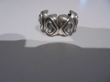 Pandora silver heart for sale  BOURNEMOUTH