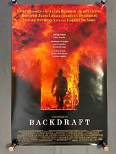 Backdraft movie poster for sale  Matthews