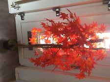 Red maple artificial for sale  STIRLING
