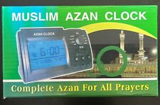 Muslim azan clock for sale  Shipping to Ireland