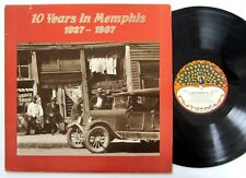 10 Years In Memphis 1927-1937 LP Yazoo Blues Compilación COMO NUEVO - vinilo Dh 34, usado segunda mano  Embacar hacia Argentina