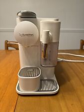 Nespresso EN510W Lattissima One Coffee and Espresso Maker by De'Longhi- White, used for sale  Shipping to South Africa