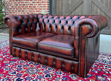retro leather sofa for sale  Tyler