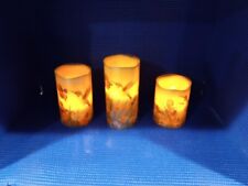 Candles illuminated set for sale  Fairhaven