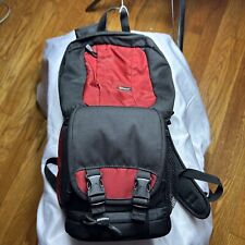 Lowepro Fastpack 100 Red & Black Camera Backpack NWOT for sale  Shipping to South Africa