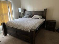 King bedroom suite for sale  Bridgeport