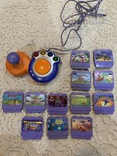 Sistema de aprendizaje VTech V.Smile cartuchos de juego coches Bob el constructor Scooby Doo segunda mano  Embacar hacia Mexico