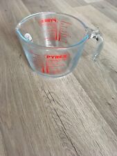 Pyrex clear measuring for sale  LUTON