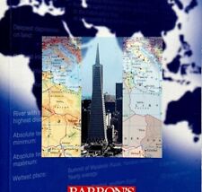 1999 Atlas kieszonkowy świata Vintage PB Barron's Haack Rozmiar podróżny na sprzedaż  Wysyłka do Poland