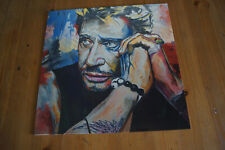 Johnny hallyday noir d'occasion  Montpellier-