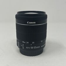 Used, Canon Zoom Lens EF-S 18-55mm f/3.5-5.6 IS STM for sale  Shipping to South Africa