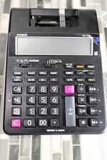 Calculadora de impresión Casio HR-170RC - negra segunda mano  Embacar hacia Argentina