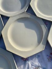 Ensemble assiettes octogonales d'occasion  Bordeaux-