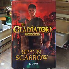 Libro gladiatore vendetta usato  Sarzana