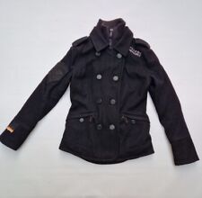 Superdry pea coat for sale  ROSS-ON-WYE