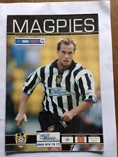Notts county barnsley. for sale  DISS