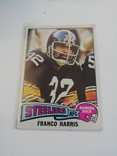 Franco Harris Pittsburgh Steelers Pick your Card NFL Trading Card comprar usado  Enviando para Brazil