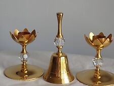 Solid brass candlestick for sale  Bay City
