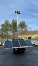 Solar lighting tower for sale  PORT TALBOT