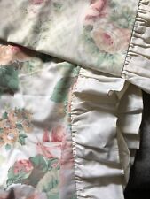 Vintage floral double for sale  SOMERTON