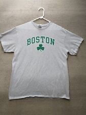 Usado, Camisa masculina manga curta Boston Celtics adulto grande L cinza verde NBA  comprar usado  Enviando para Brazil