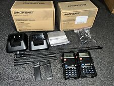 Baofeng vhf uhf for sale  LEICESTER