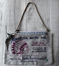 Minnequa water bag for sale  Oconomowoc