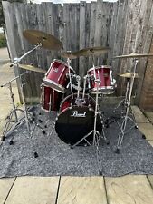 pearl export drum kit for sale  DUNSTABLE