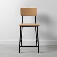 bar stool metal steel wood for sale  USA