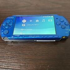  PSP Playstation Portable Vibrant Blue PSP - tylko konsola 3000 vb, używany na sprzedaż  Wysyłka do Poland