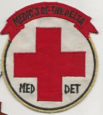 Destacamento médico feito no Vietnã Medics Of The Delta Med Det 774th PP, usado comprar usado  Enviando para Brazil