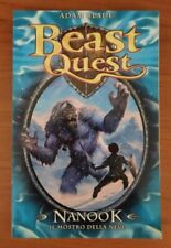 Beast quest nanook usato  Nonantola