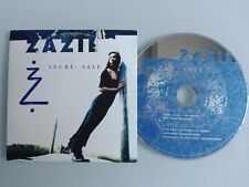 Zazie promo single d'occasion  Marseillan