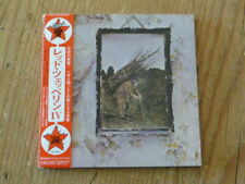 Led Zeppelin: "IV" SHM CD Japão Mini-LP WPCR-13133 [planta Jimmy Page QNM comprar usado  Enviando para Brazil