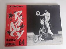 Cirque rancy programme d'occasion  Saint-Quentin